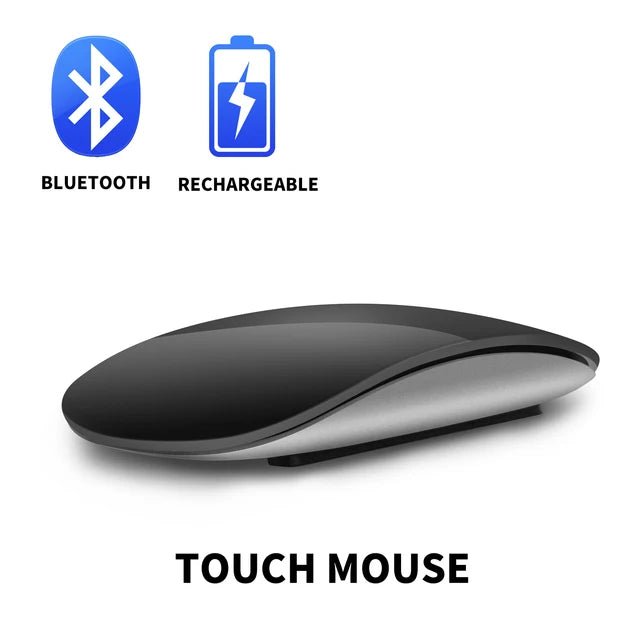 Suitable for MacBook MAC computers iPad magic mouse touch charging Bluetooth mouse - GoTypical
