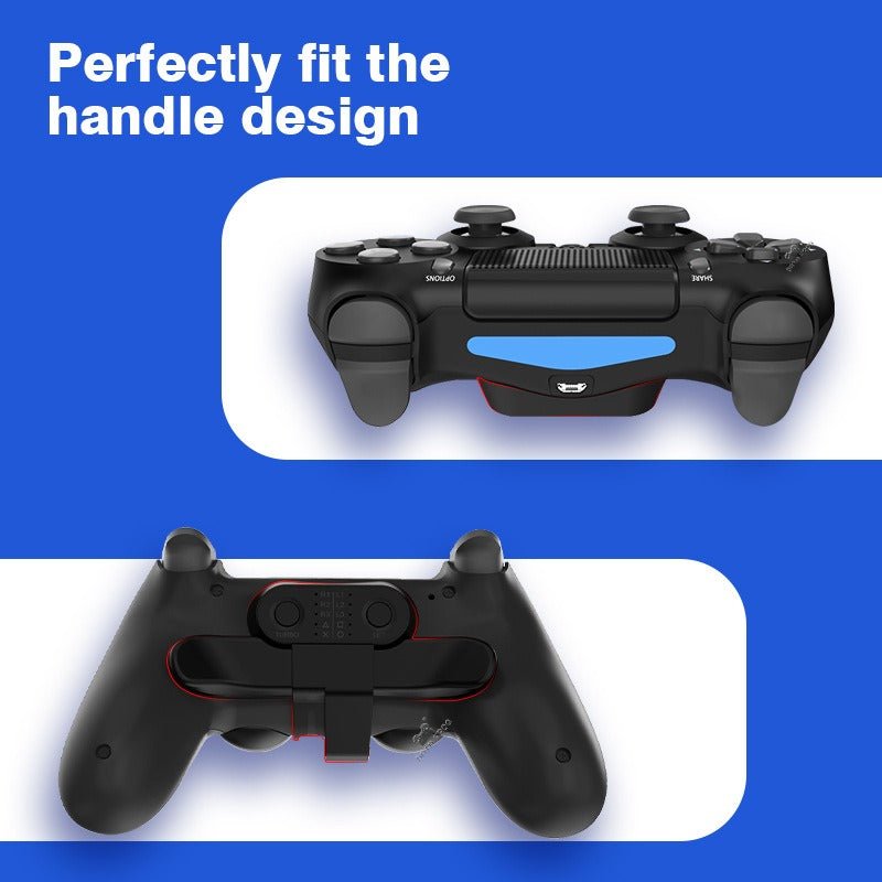Suitable for PS4 controller back extension button PS4 slim/pro button extension programmable back button - GoTypical