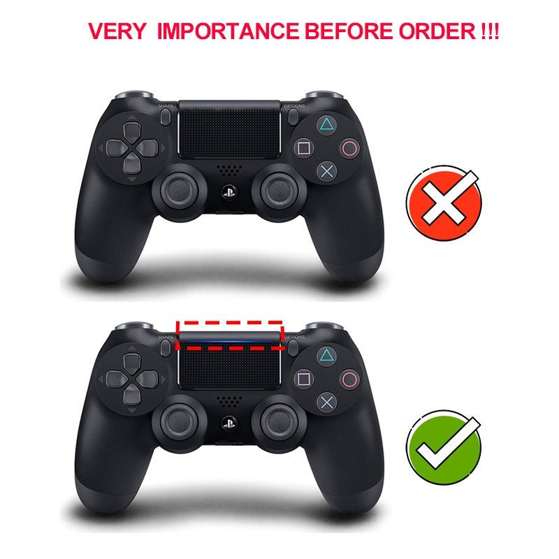 Suitable for PS4 handle L2 R2 extended button PS4 extended button trigger button extended extended extended button rubber pad - GoTypical