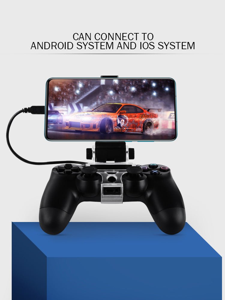 Suitable for PS4/PS4 slim/PS4 PRO controller telescopic stand Android game controller stand - GoTypical