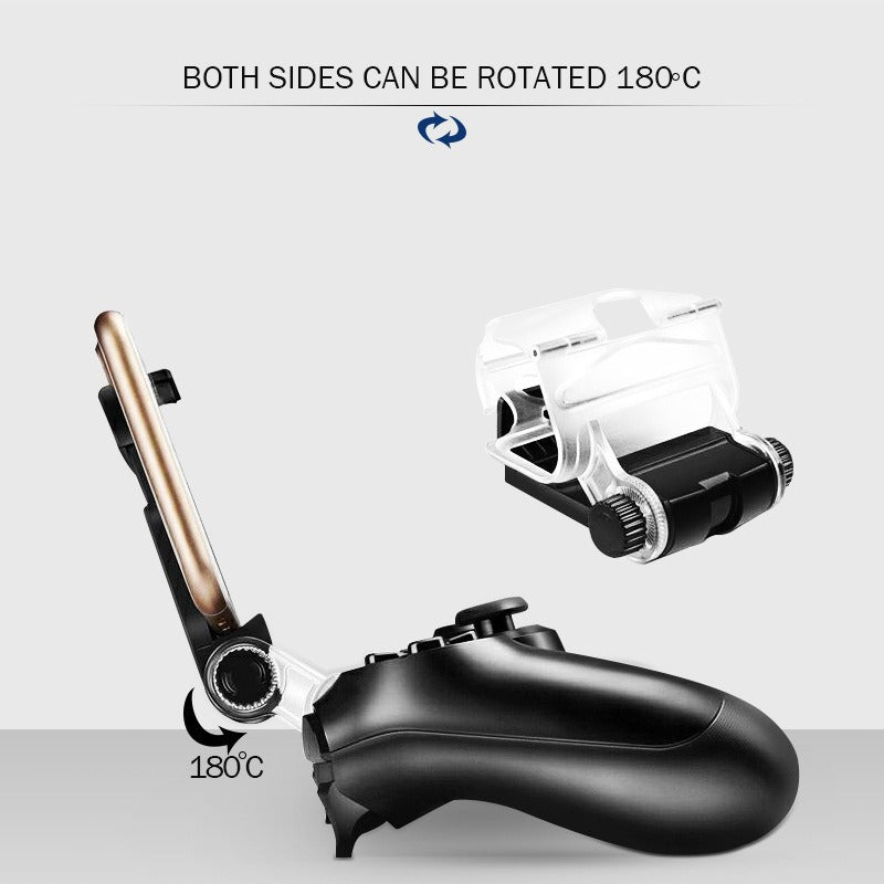Suitable for PS4/PS4 slim/PS4 PRO controller telescopic stand Android game controller stand - GoTypical