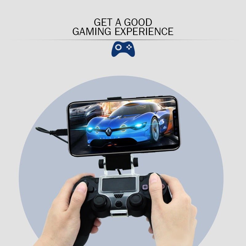 Suitable for PS4/PS4 slim/PS4 PRO controller telescopic stand Android game controller stand - GoTypical