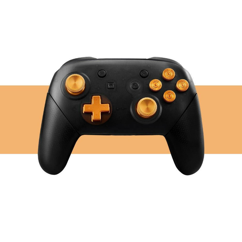 . Metal Button Replacement for Switch Pro Controller – Durable Gaming Accessory - GoTypical