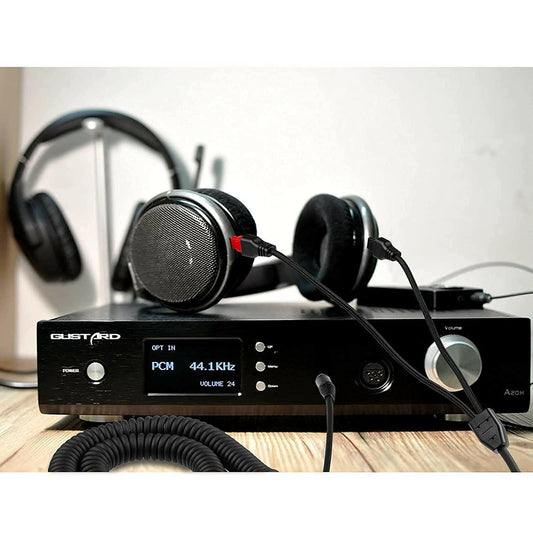 . Spring Earphone Audio Cable for Sennheiser HD580 HD600 HD650 HD660S - GoTypical