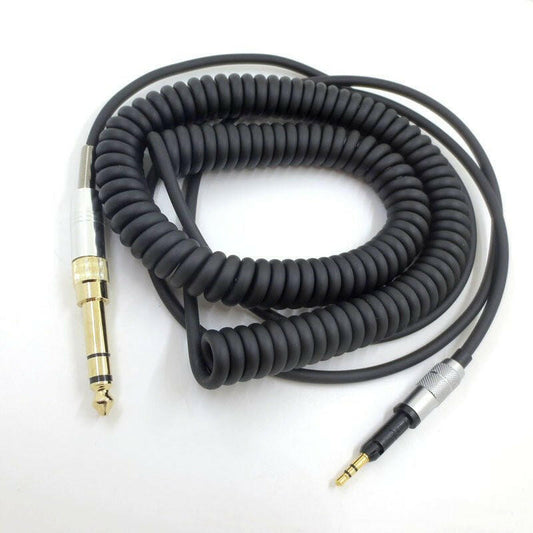 . Sennheiser Headphone Cable – Gold-Plated 6.35mm Spring Audio - GoTypical