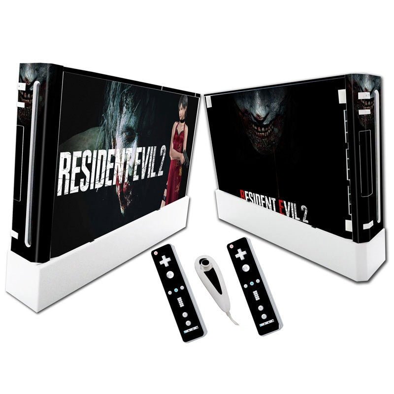 Suitable for WII stickers wii console cartoon protective film Spider - Man Fortress Night multiple styles without leaving glue - GoTypical