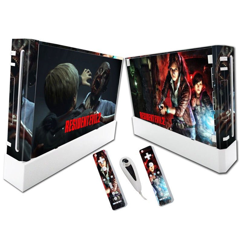 Suitable for WII stickers wii console cartoon protective film Spider - Man Fortress Night multiple styles without leaving glue - GoTypical