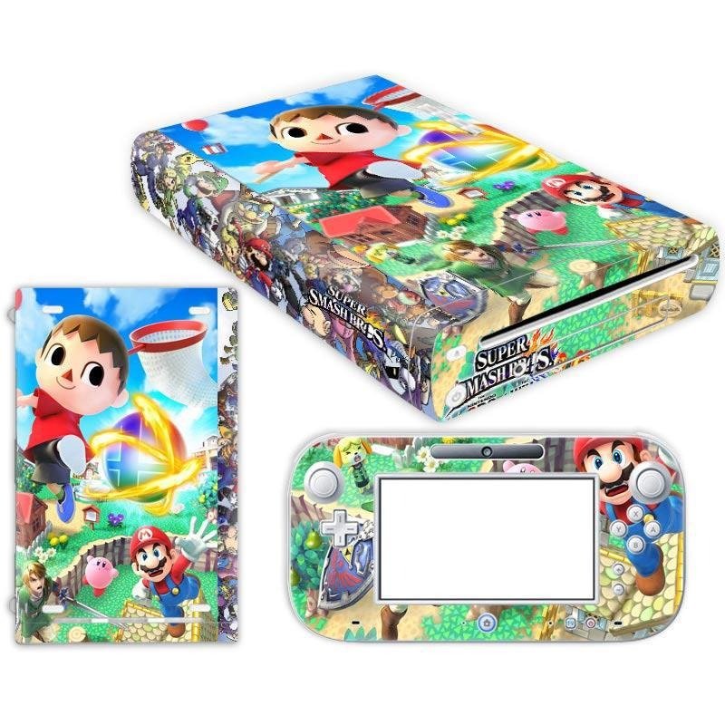Suitable for Wii U film, Wii U sticker, Wii U host film, Wii U body sticker, cartoon sticker - GoTypical