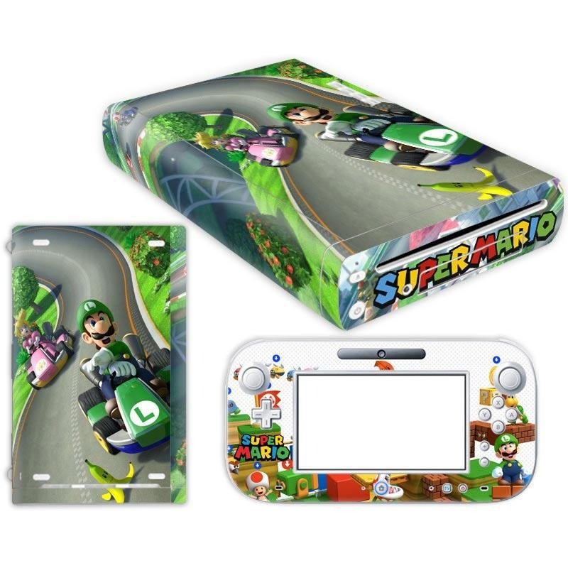 Suitable for Wii U film, Wii U sticker, Wii U host film, Wii U body sticker, cartoon sticker - GoTypical