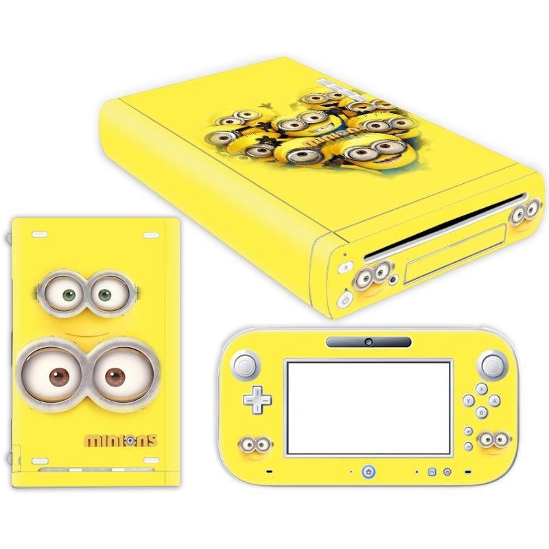 Suitable for Wii U film, Wii U sticker, Wii U host film, Wii U body sticker, cartoon sticker - GoTypical