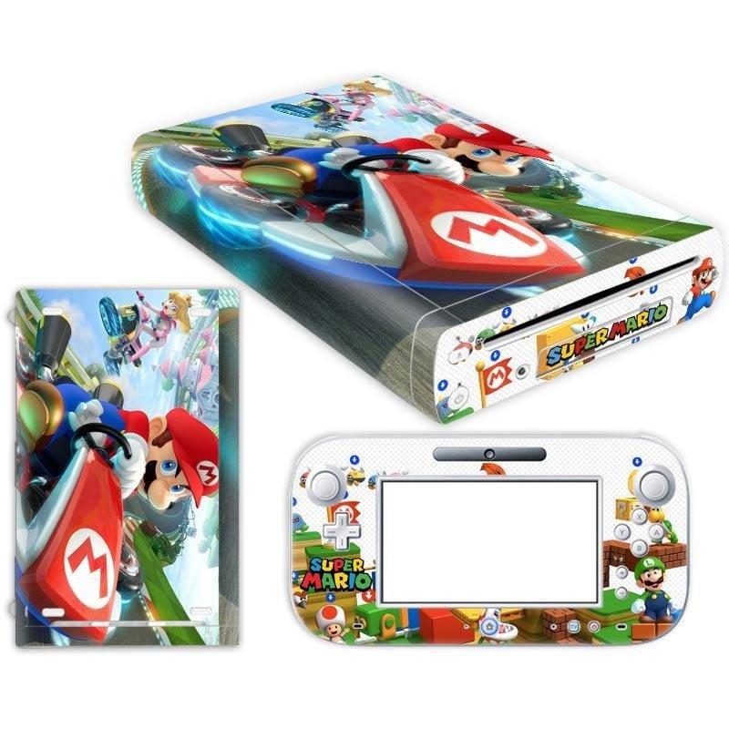 Suitable for Wii U film, Wii U sticker, Wii U host film, Wii U body sticker, cartoon sticker - GoTypical