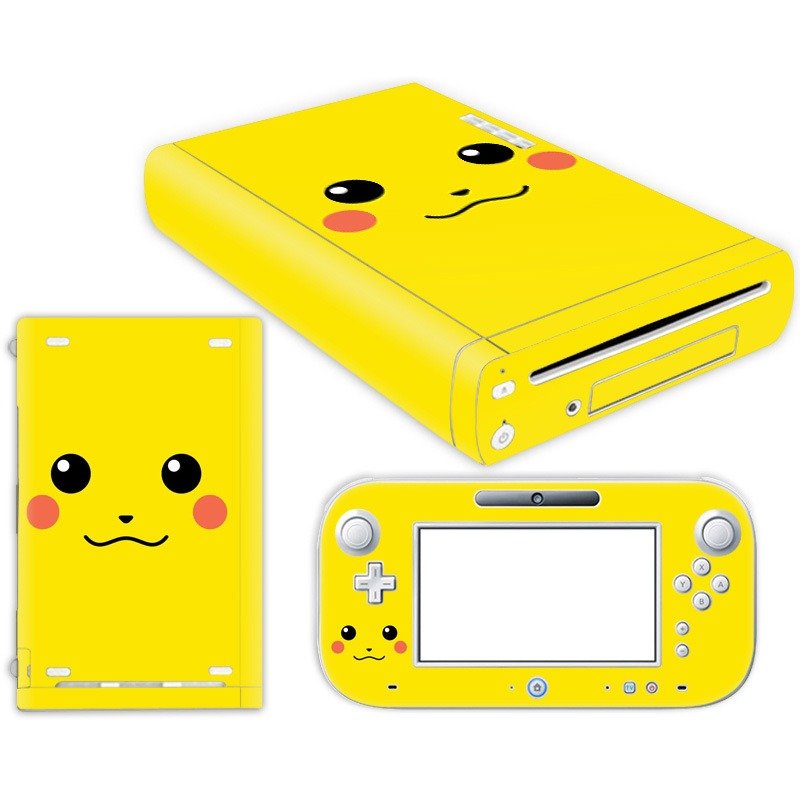 Suitable for Wii U film, Wii U sticker, Wii U host film, Wii U body sticker, cartoon sticker - GoTypical