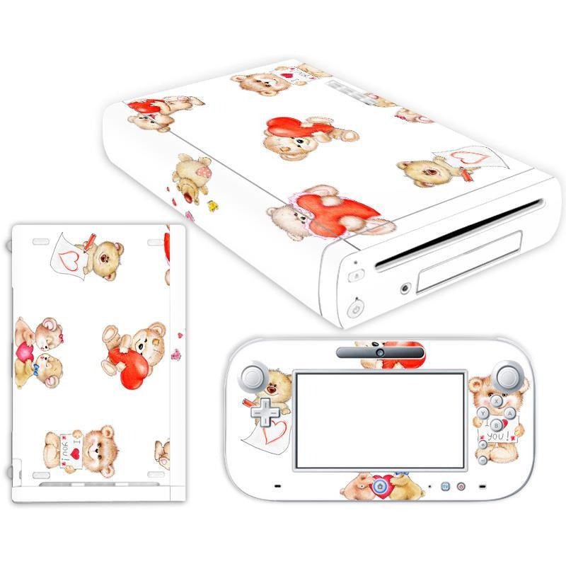 Suitable for Wii U film, Wii U sticker, Wii U host film, Wii U body sticker, cartoon sticker - GoTypical