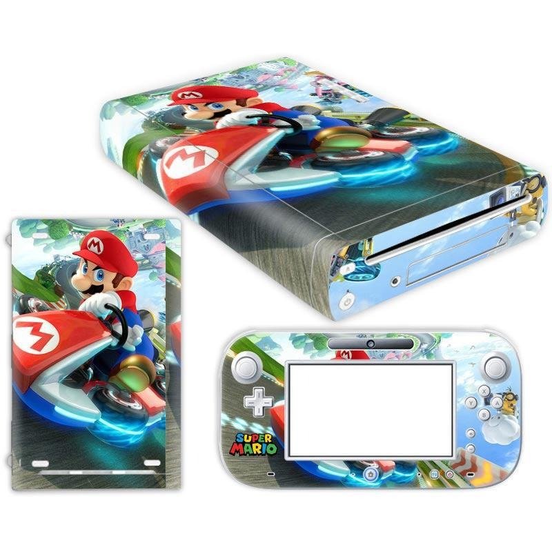 Suitable for Wii U film, Wii U sticker, Wii U host film, Wii U body sticker, cartoon sticker - GoTypical