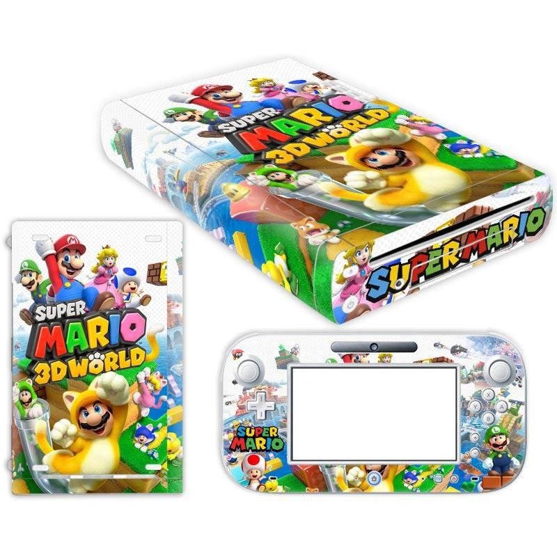 Suitable for Wii U film, Wii U sticker, Wii U host film, Wii U body sticker, cartoon sticker - GoTypical