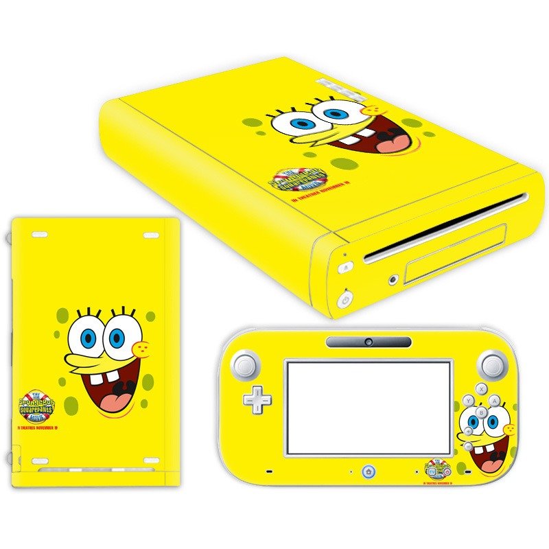 Suitable for Wii U film, Wii U sticker, Wii U host film, Wii U body sticker, cartoon sticker - GoTypical