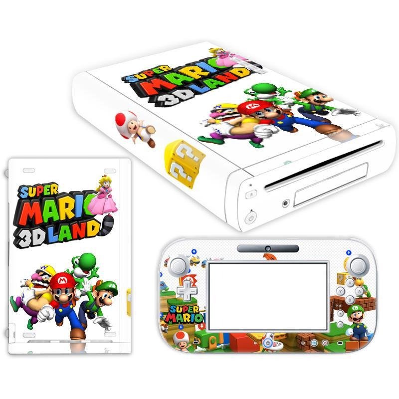Suitable for Wii U film, Wii U sticker, Wii U host film, Wii U body sticker, cartoon sticker - GoTypical
