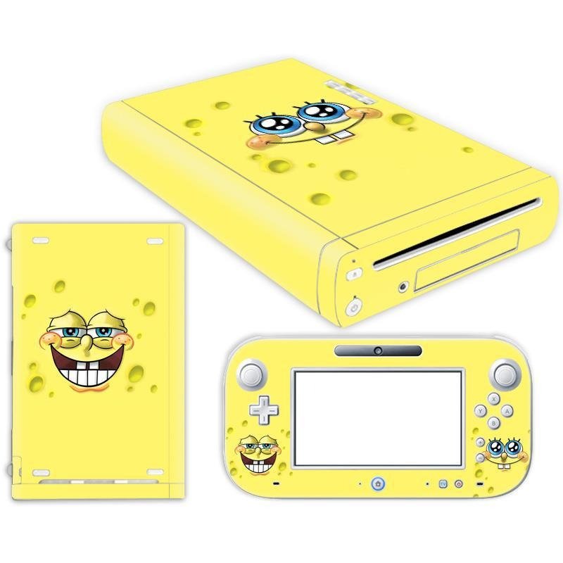 Suitable for Wii U film, Wii U sticker, Wii U host film, Wii U body sticker, cartoon sticker - GoTypical