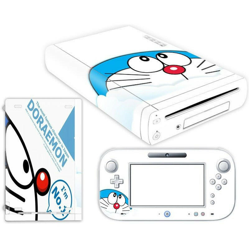 Wii U Matte Finish Body Sticker – Cartoon Console Film by . - GoTypical