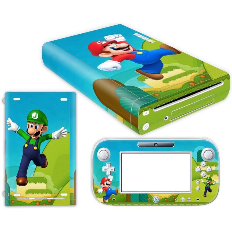 Suitable for Wii U film, Wii U sticker, Wii U host film, Wii U body sticker, cartoon sticker - GoTypical