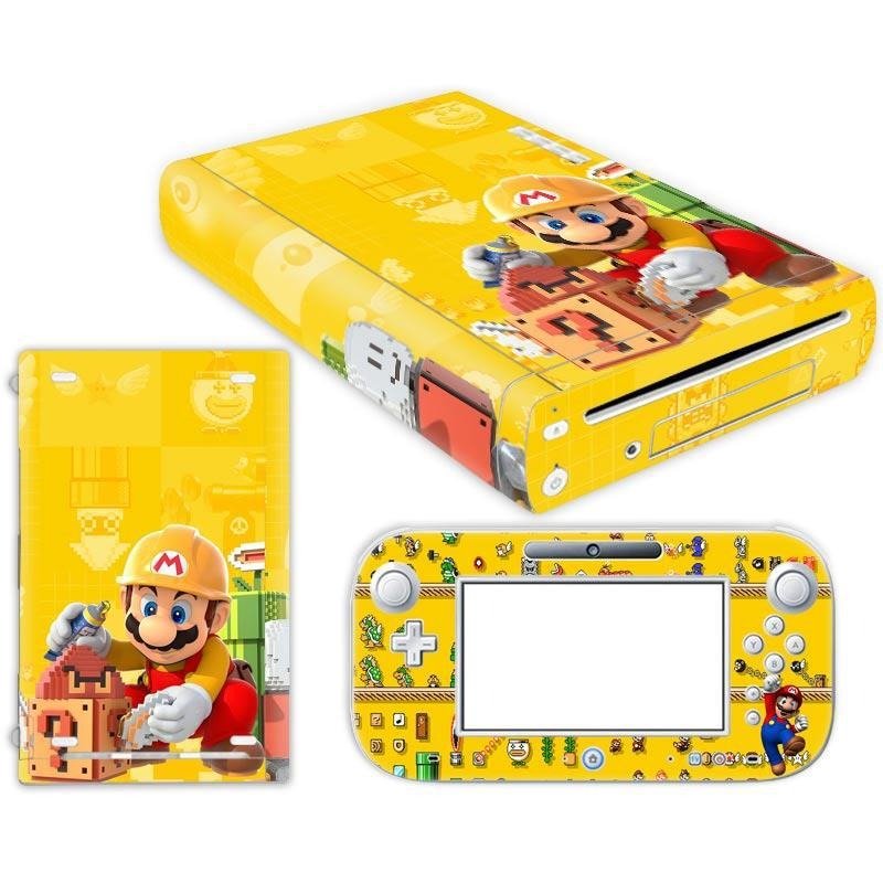 Suitable for Wii U film, Wii U sticker, Wii U host film, Wii U body sticker, cartoon sticker - GoTypical