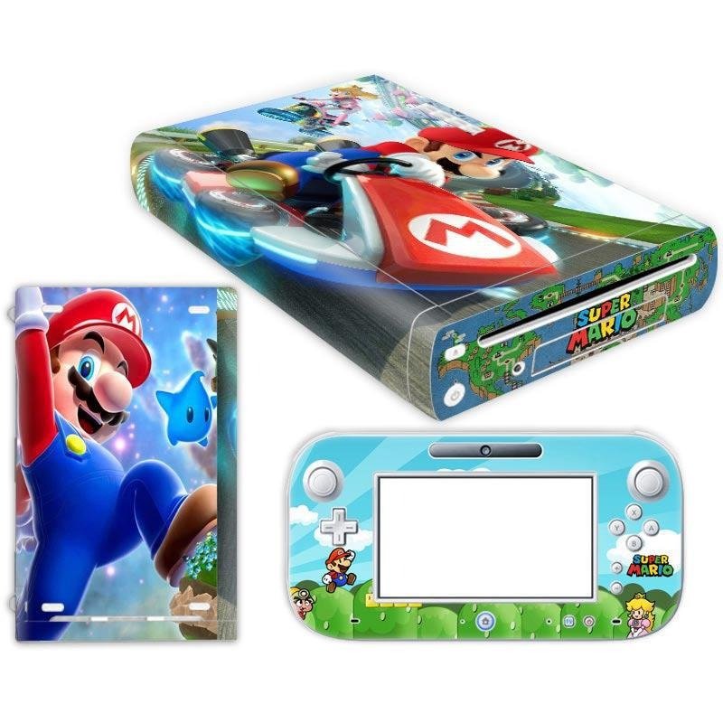 Suitable for Wii U film, Wii U sticker, Wii U host film, Wii U body sticker, cartoon sticker - GoTypical