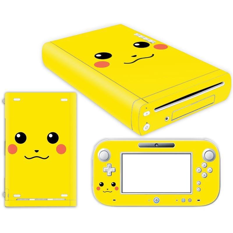 Suitable for Wii U film, Wii U sticker, Wii U host film, Wii U body sticker, cartoon sticker - GoTypical