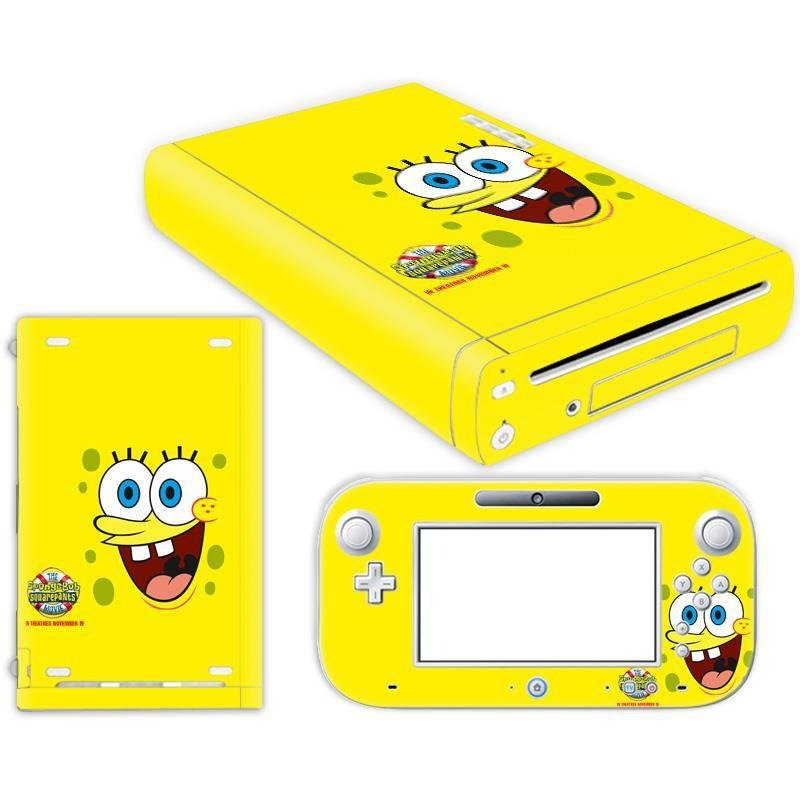 Suitable for Wii U film, Wii U sticker, Wii U host film, Wii U body sticker, cartoon sticker - GoTypical