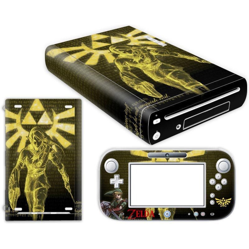 Suitable for Wii U Skin Sticker Cartoon Protection Sticker Japanese Anime Sticker Handle Film - GoTypical