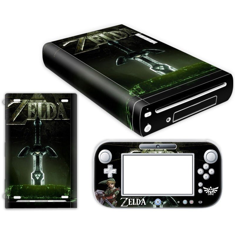 Suitable for Wii U Skin Sticker Cartoon Protection Sticker Japanese Anime Sticker Handle Film - GoTypical