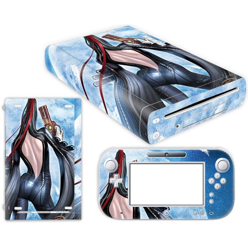 Suitable for Wii U Skin Sticker Cartoon Protection Sticker Japanese Anime Sticker Handle Film - GoTypical