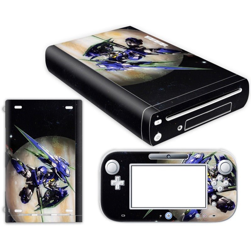 Suitable for Wii U Skin Sticker Cartoon Protection Sticker Japanese Anime Sticker Handle Film - GoTypical