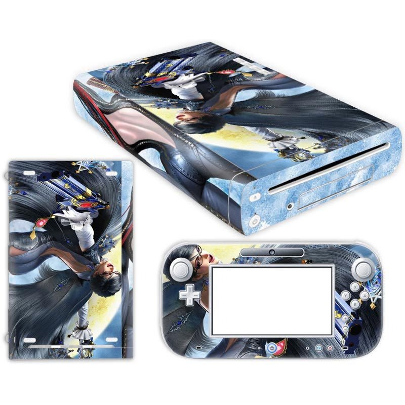 Suitable for Wii U Skin Sticker Cartoon Protection Sticker Japanese Anime Sticker Handle Film - GoTypical