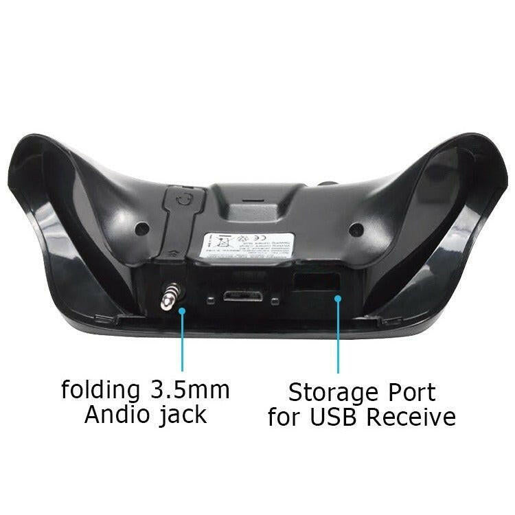 . Wireless Gaming Keyboard for Xbox Series S/X with Joystick & Headphone Jack - GoTypical