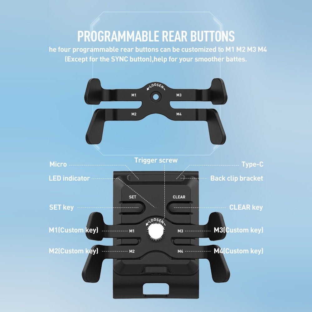 Suitable for Xbox Series X/S controller back expansion buttons Xbox X/S controller additional function buttons - GoTypical