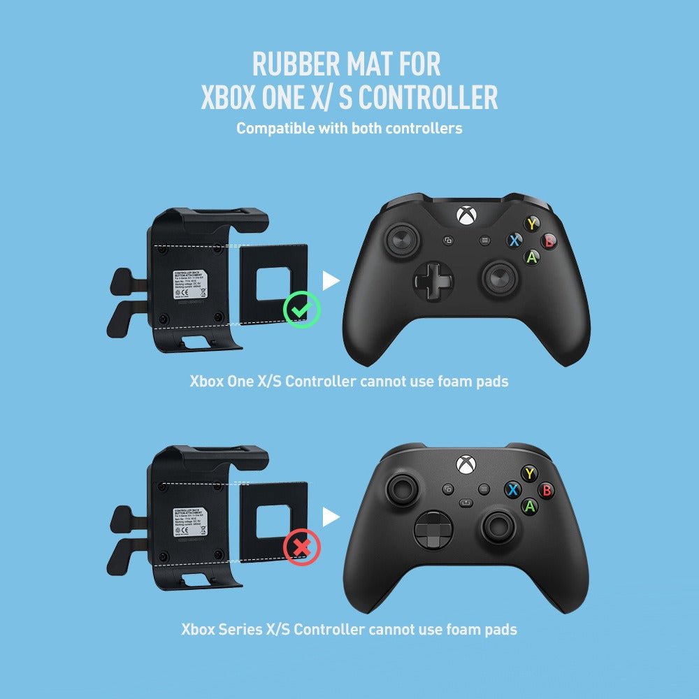 Suitable for Xbox Series X/S controller back expansion buttons Xbox X/S controller additional function buttons - GoTypical