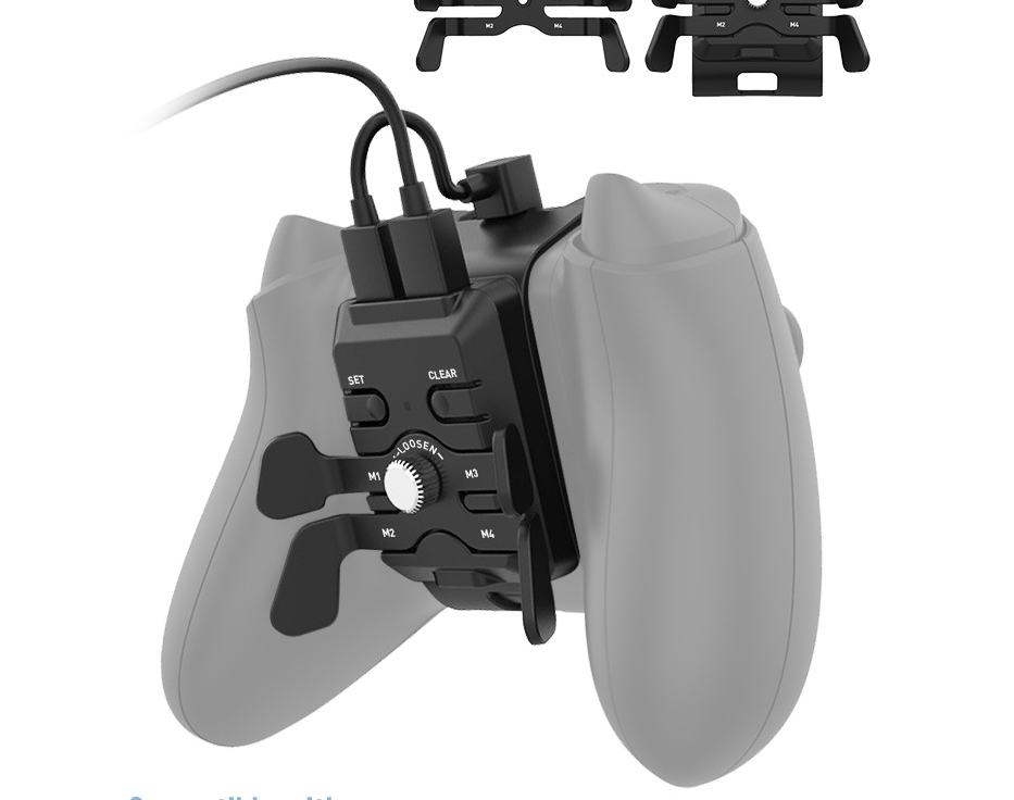 Suitable for Xbox Series X/S controller back expansion buttons Xbox X/S controller additional function buttons - GoTypical