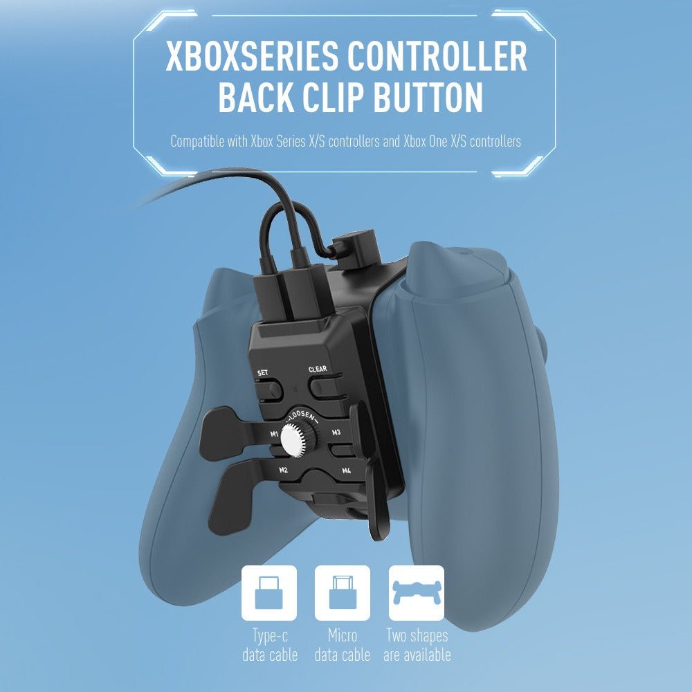 Suitable for Xbox Series X/S controller back expansion buttons Xbox X/S controller additional function buttons - GoTypical