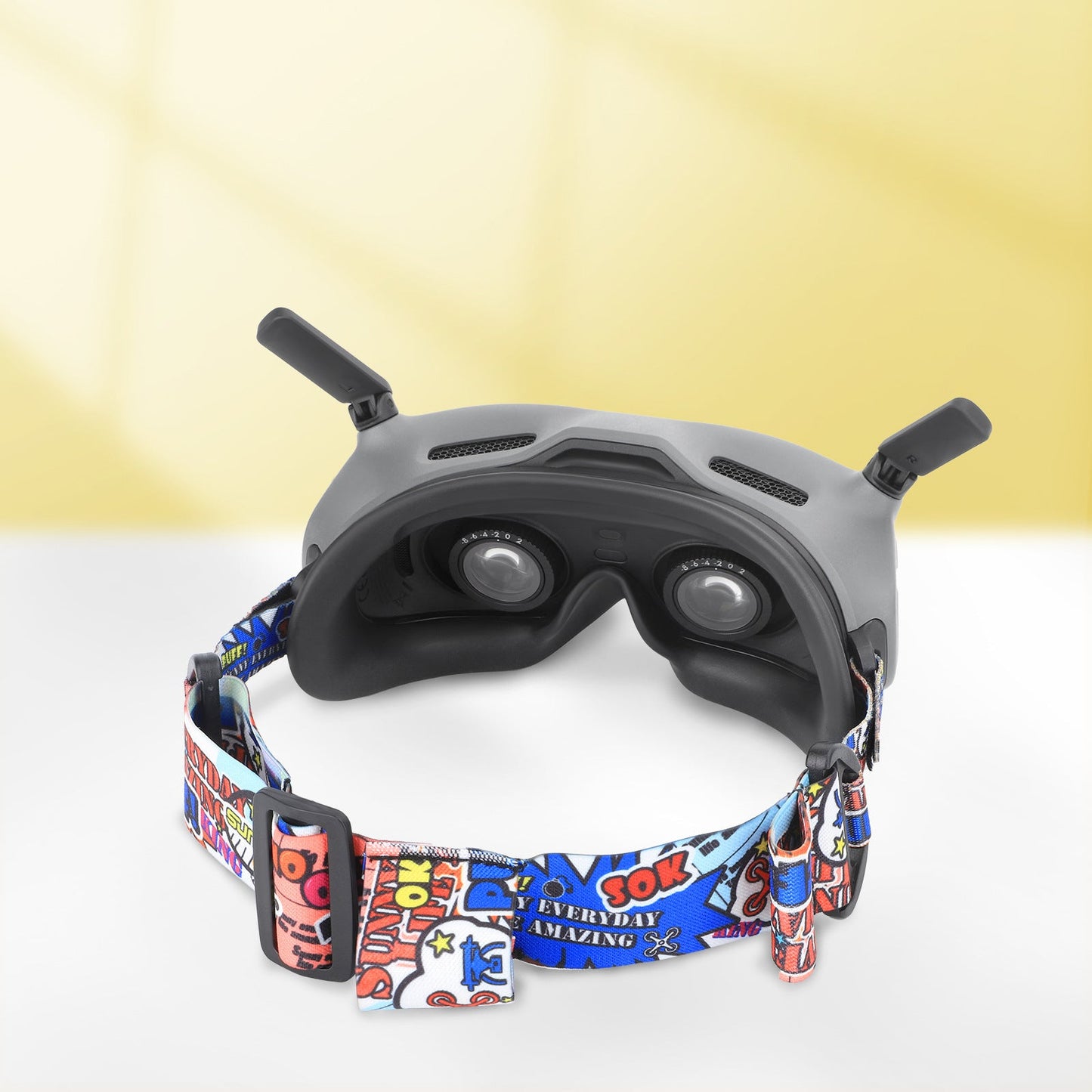 Sunnylife suitable for DJI Avata FPV flying glasses V2 color headband fixed elastic strap accessories - GoTypical