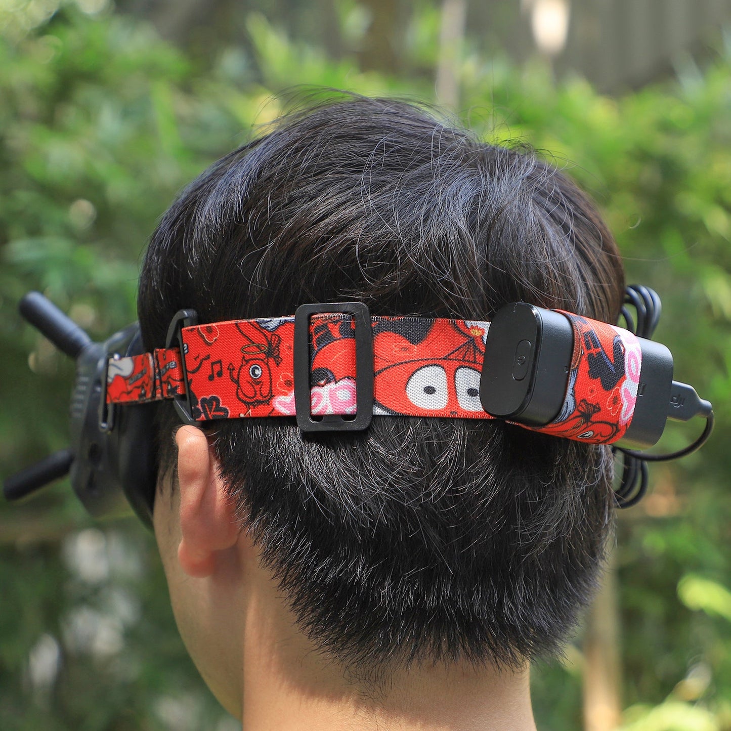 Sunnylife suitable for DJI Avata FPV flying glasses V2 color headband fixed elastic strap accessories - GoTypical