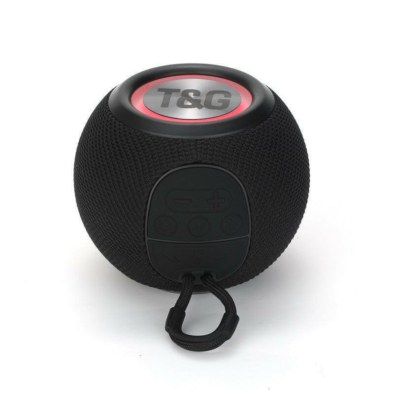 Bluetooth Speaker . TG337 – Wireless Portable Mini Fabric Subwoofer - GoTypical
