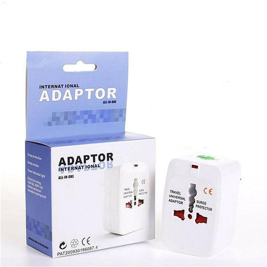. Travel Charger Plug – Global Universal Adapter for EU UK US AU - GoTypical