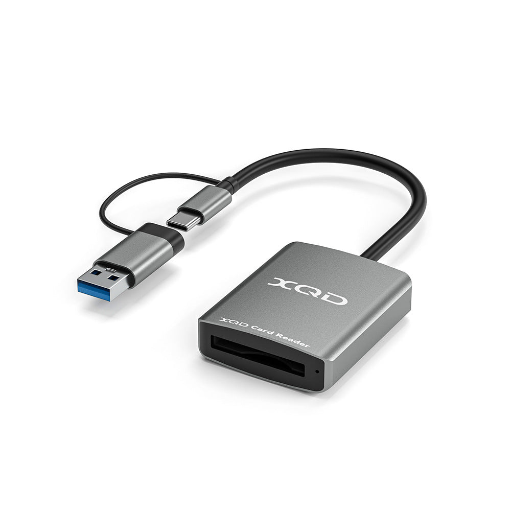 Type - C to XQD card USB 3.0 high - speed card reader compatible with M/G camera storage card reader - GoTypical