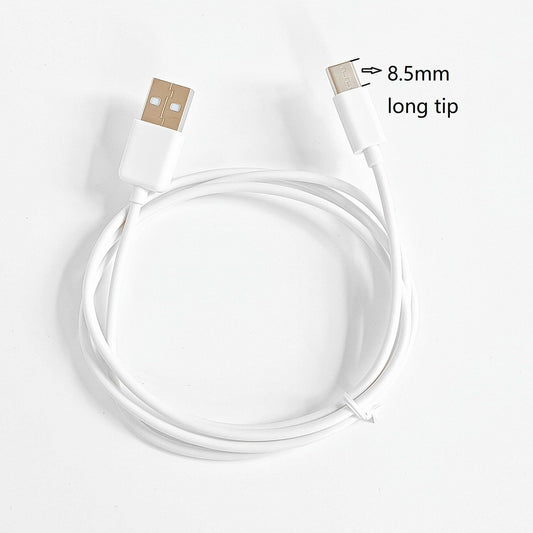 . Type-C USB Charging Cable 1 Meter – Extended Metal Head 8.5mm - GoTypical