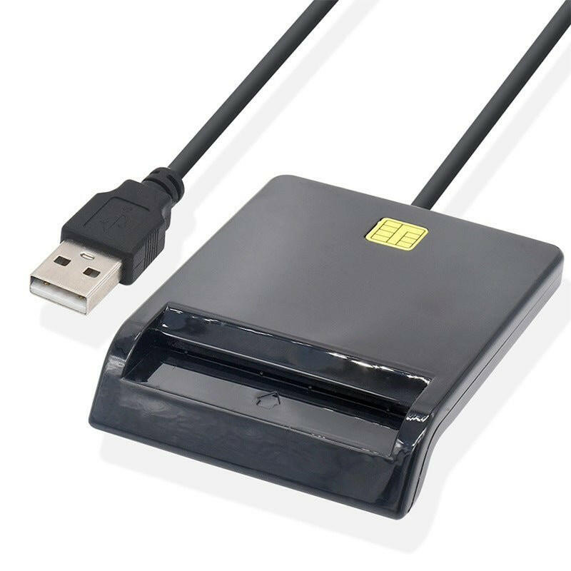 . USB 2.0 Smart Card Reader – ABS Material | Multi-Card Support - GoTypical