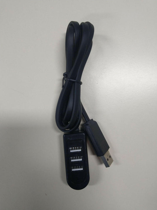 . USB 3-in-1 Splitter Hub – Multifunctional Charger with 120cm Cable - GoTypical