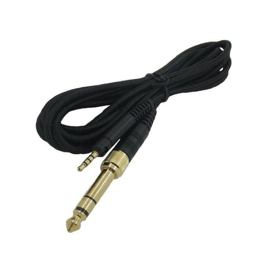 Sennheiser Replacement Audio Cable – Braided OFC Wire, 2m Length - GoTypical