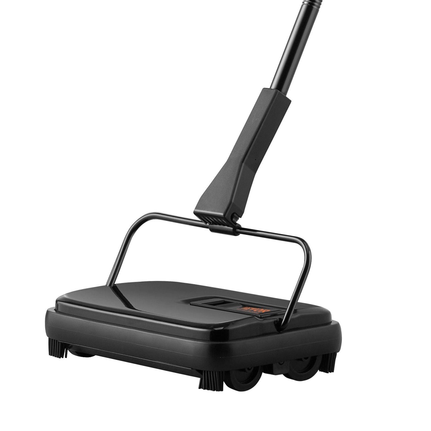 VEVOR Carpet Sweeper, 7.87 in Sweeping Paths, Floor Sweeper Manual Non Electric, 300 ml Dustbin Capacity with Comb for Home Office Rugs Hardwood Surfaces Wood Floors Laminate, Cleans Dust Pet Hair - GoTypical