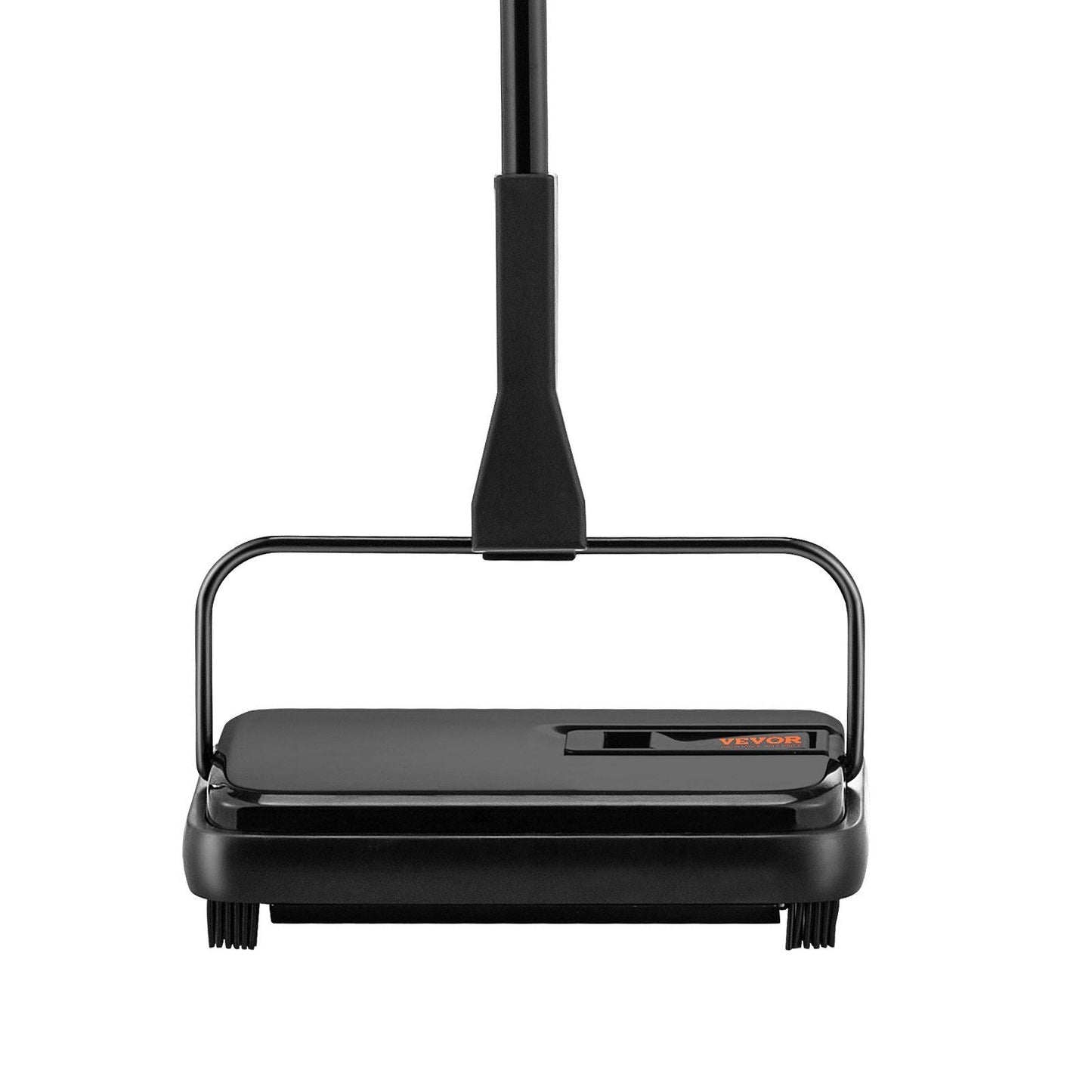 VEVOR Carpet Sweeper, 7.87 in Sweeping Paths, Floor Sweeper Manual Non Electric, 300 ml Dustbin Capacity with Comb for Home Office Rugs Hardwood Surfaces Wood Floors Laminate, Cleans Dust Pet Hair - GoTypical