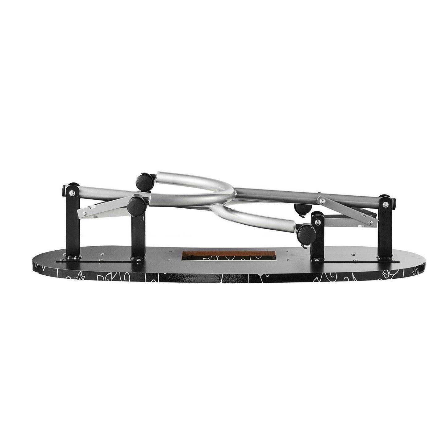 VEVOR Foldable Manicure Table – Portable Nail Desk with Dust Collector & LED Lamp - GoTypical